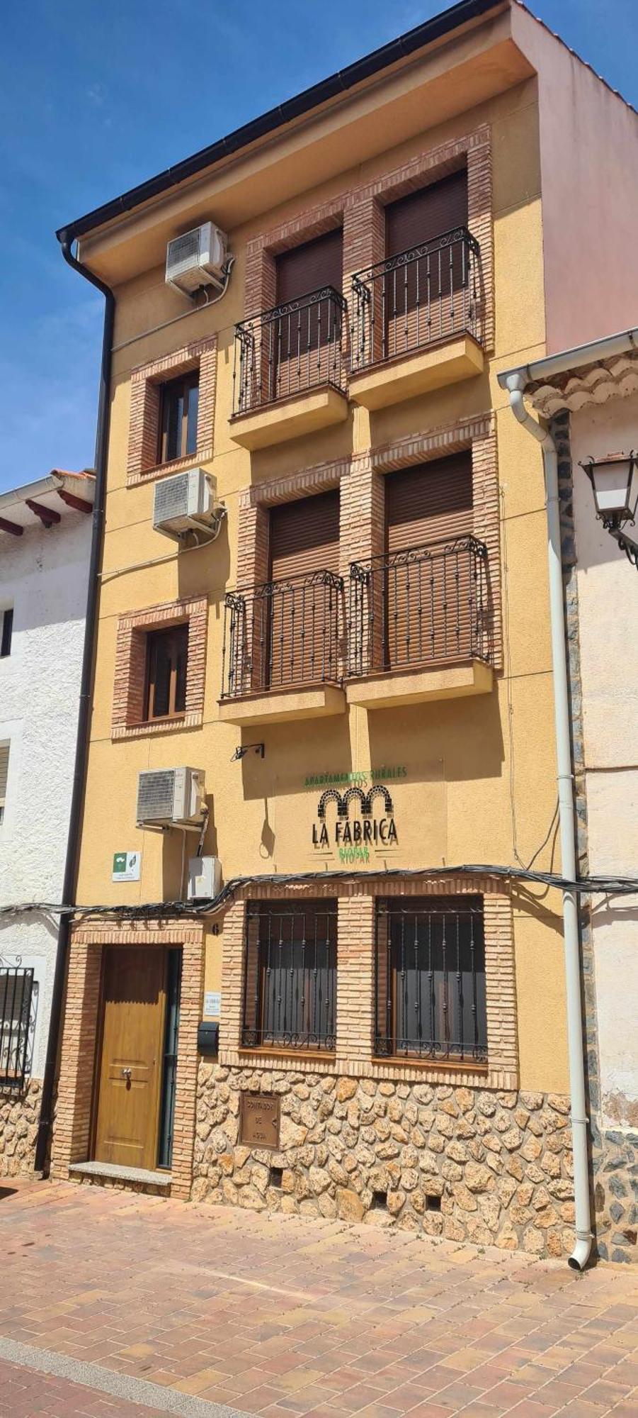 Apartamento Bronce Riópar Екстериор снимка